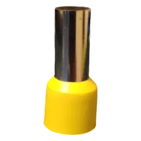 Image of product TUBELESS TERMINAL E-25MM YELLOW NORMS