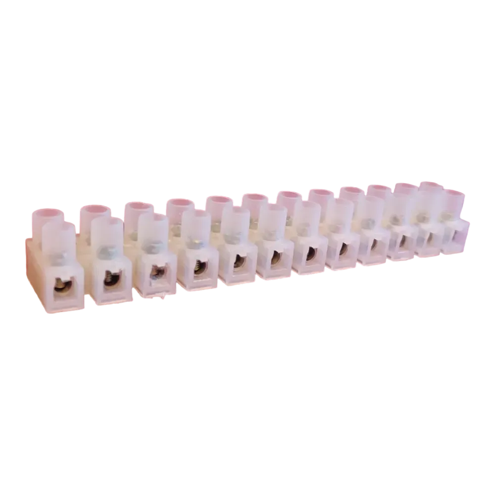 Image of product PVC CONNECTOR STRIP 12WAY 10AMP JPI