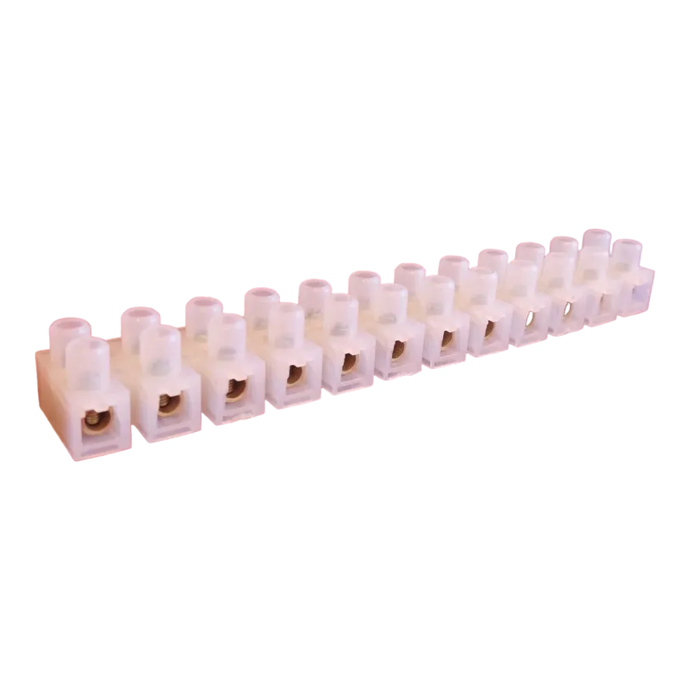 Image of product PVC CONNECTOR STRIP 30AMP 12WAY JPI