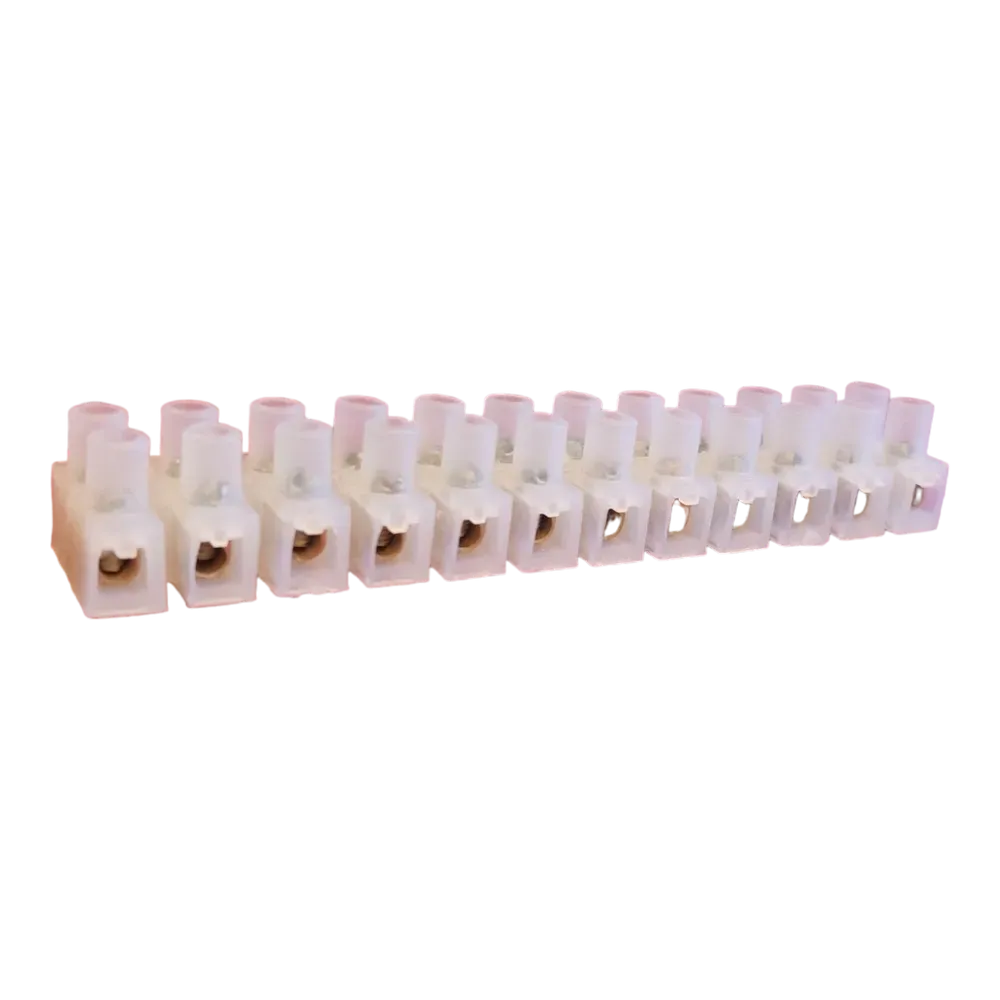 Image of product PVC CONNECTOR STRIP 6A 12WAY JPI