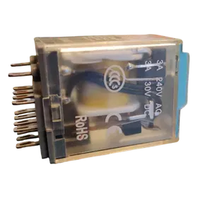 Image of product 14PIN RELECO ER C 3A 240V 3A 30V DC ROHS