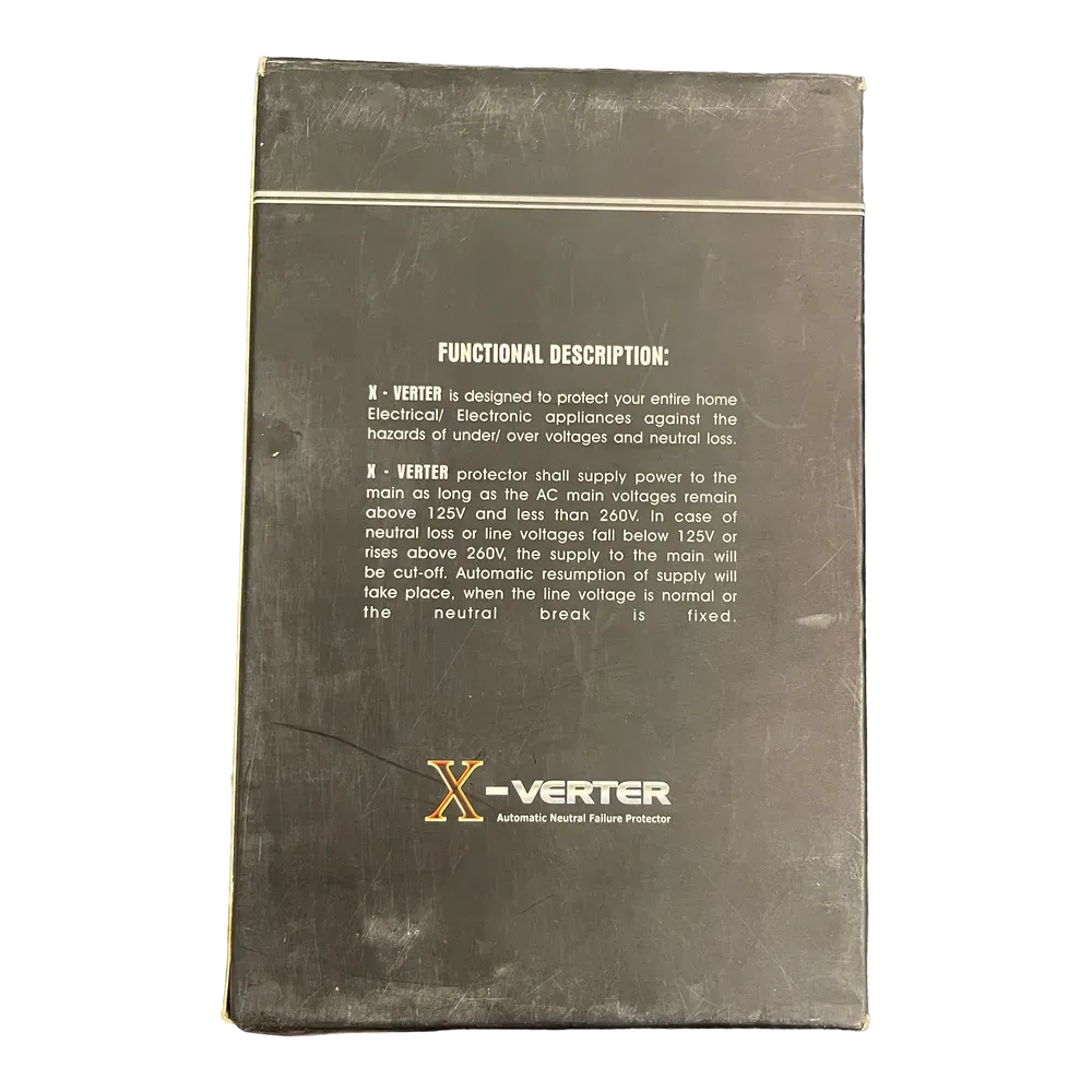 Image of product AUTOMATIC NEUTRAL FAILURE-PROTECTOR X-VERTER