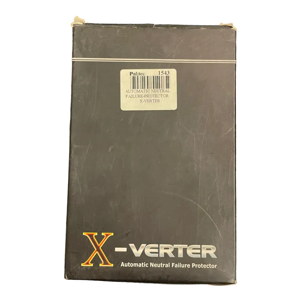 Image of product AUTOMATIC NEUTRAL FAILURE-PROTECTOR X-VERTER