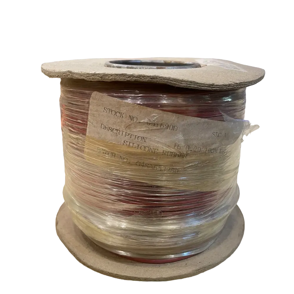 Image of product 16/0.02 SILICONE RUBBER WIRE RED