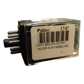 Image of product 11PIN RELAY 24VDC 3SJ53P N POWERLINE