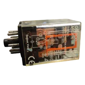 Image of product 11PIN POWER RELAY 24VDC MK3P1 OMRON
