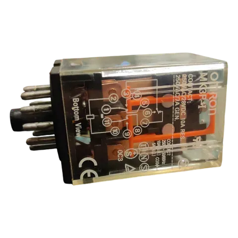 Image of product 11PIN POWER RELAY 24VDC MK3P1 OMRON