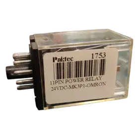 Image of product 11PIN POWER RELAY 24VDC MK3P1 OMRON