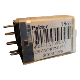 Image of product 5PIN FLAT RELAY 120VAC RPM11F7 SCHNEIDER