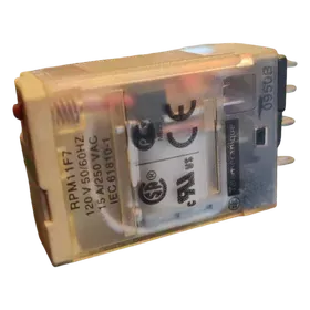 Image of product 5PIN FLAT RELAY 120VAC RPM11F7 SCHNEIDER