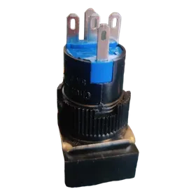 Image of product PUSH BUTTON 16MM CB16AF 11DZ YELLOW