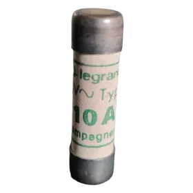 Image of product CONTROL FUSE 10A 8 5X31.5 LEGRAND