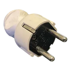 2 PIN SCHUKO PLUG HYUNDAI KOREA