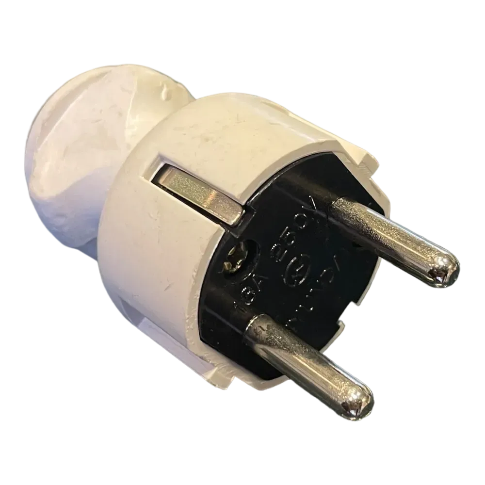 Image of product 2 PIN SCHUKO PLUG HYUNDAI KOREA