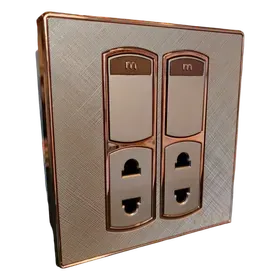 Image of product 2+2 SWITCH PLATE MEEKAL