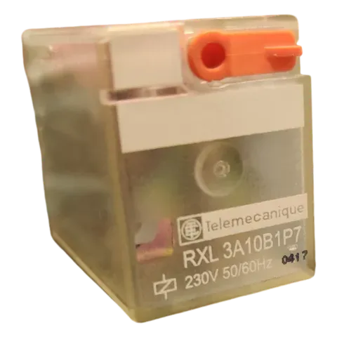 Image of product 11PIN FLAT RELAY RXL3A10B1P7 230V-TM