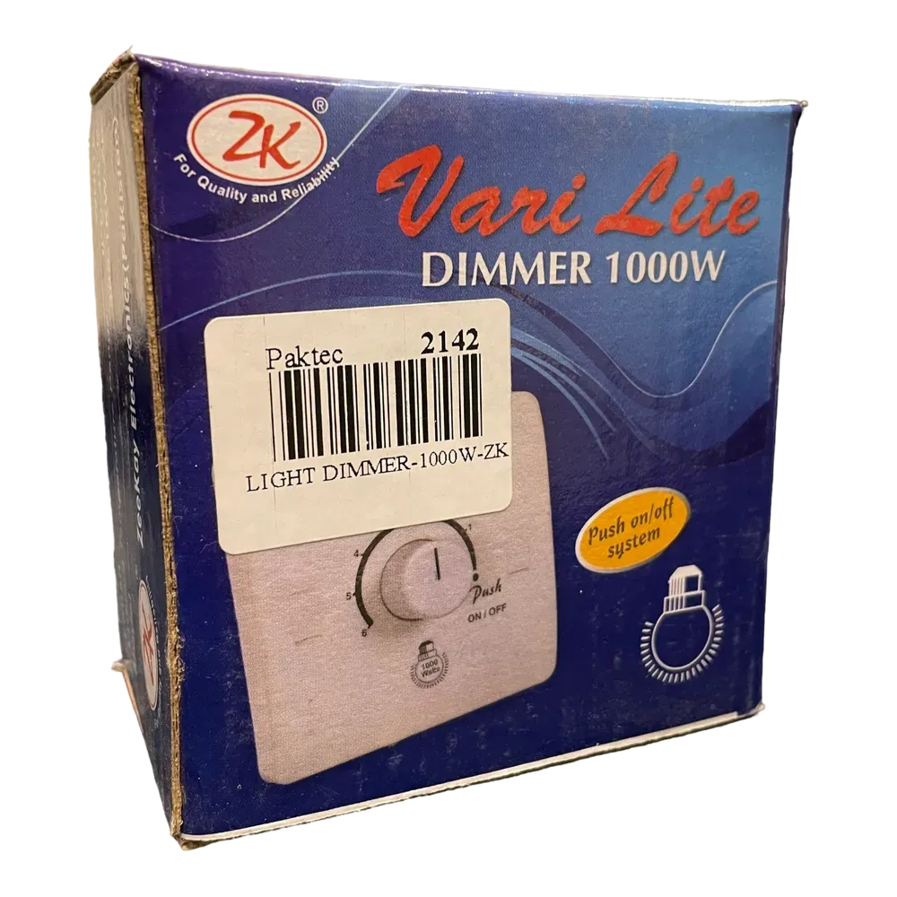 Image of product LIGHT DIMMER 1000W ZK