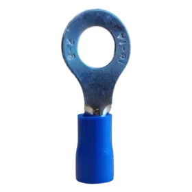 Image of product O-TYPE TERMINAL RV 2 6MM BLUE JPI (50 PCS)