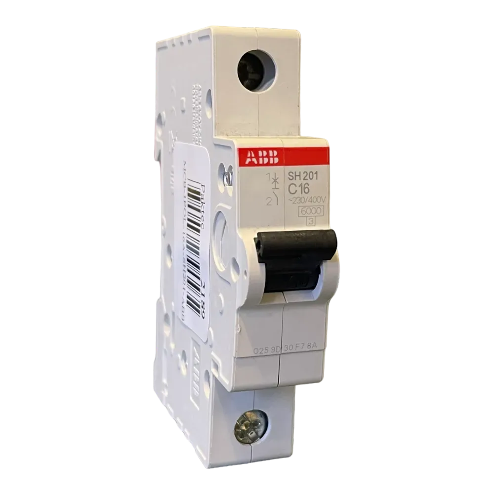 Image of product CIRCUIT BREAKER MCB 1POL 16A S201 ABB