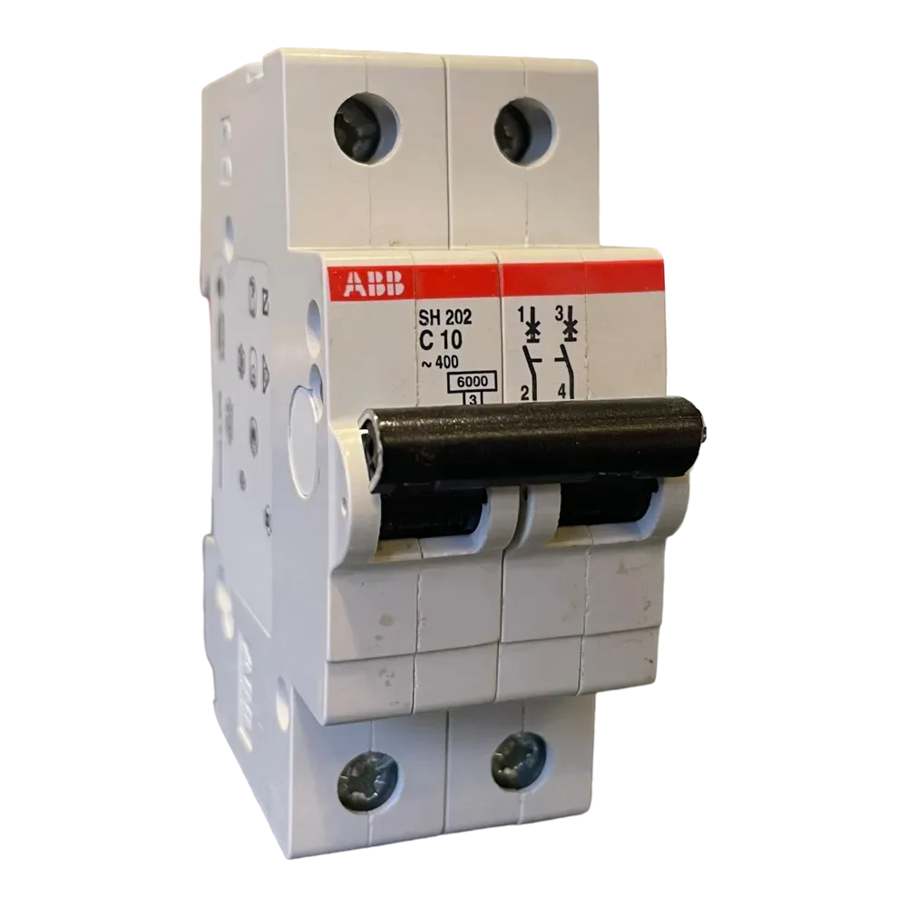 Image of product CIRCUIT BREAKER MCB 2POL 10A SH202 ABB