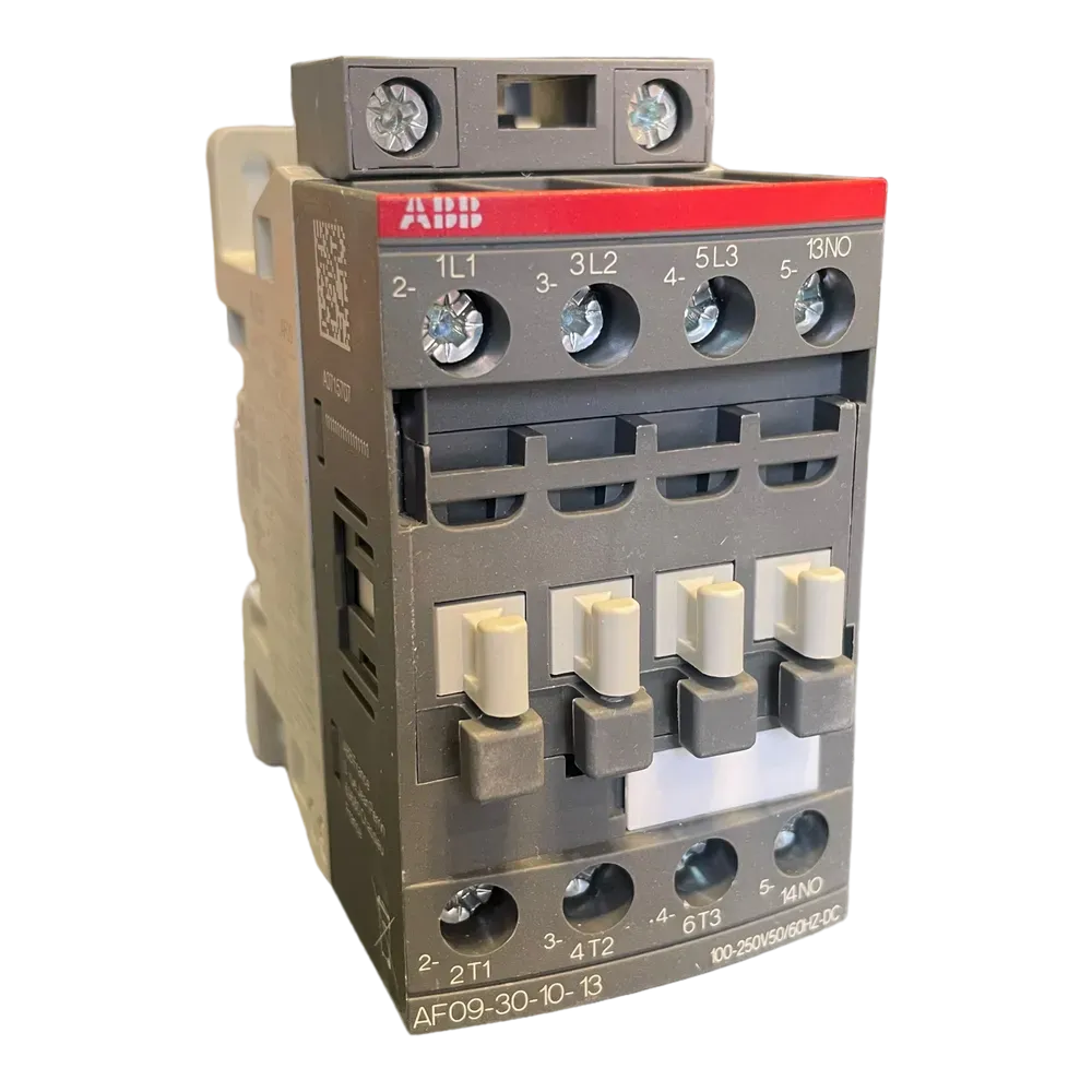 Image of product MAGNETIC CONTACTOR 4 POLE AF09-30-10-13-250V ABB