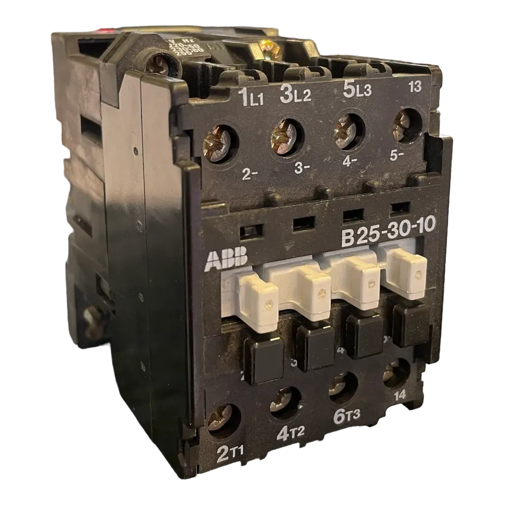 Image of product MAGNETIC CONTACTOR 4 POLE B25-30-10-230VAC ABB