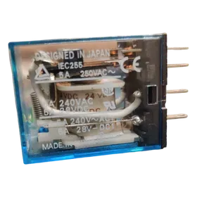 Image of product 8PIN FLAT RELAY MY2NJ 24VDC OMRON
