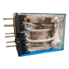 Image of product 8PIN FLAT RELAY MY2NJ 24VDC OMRON