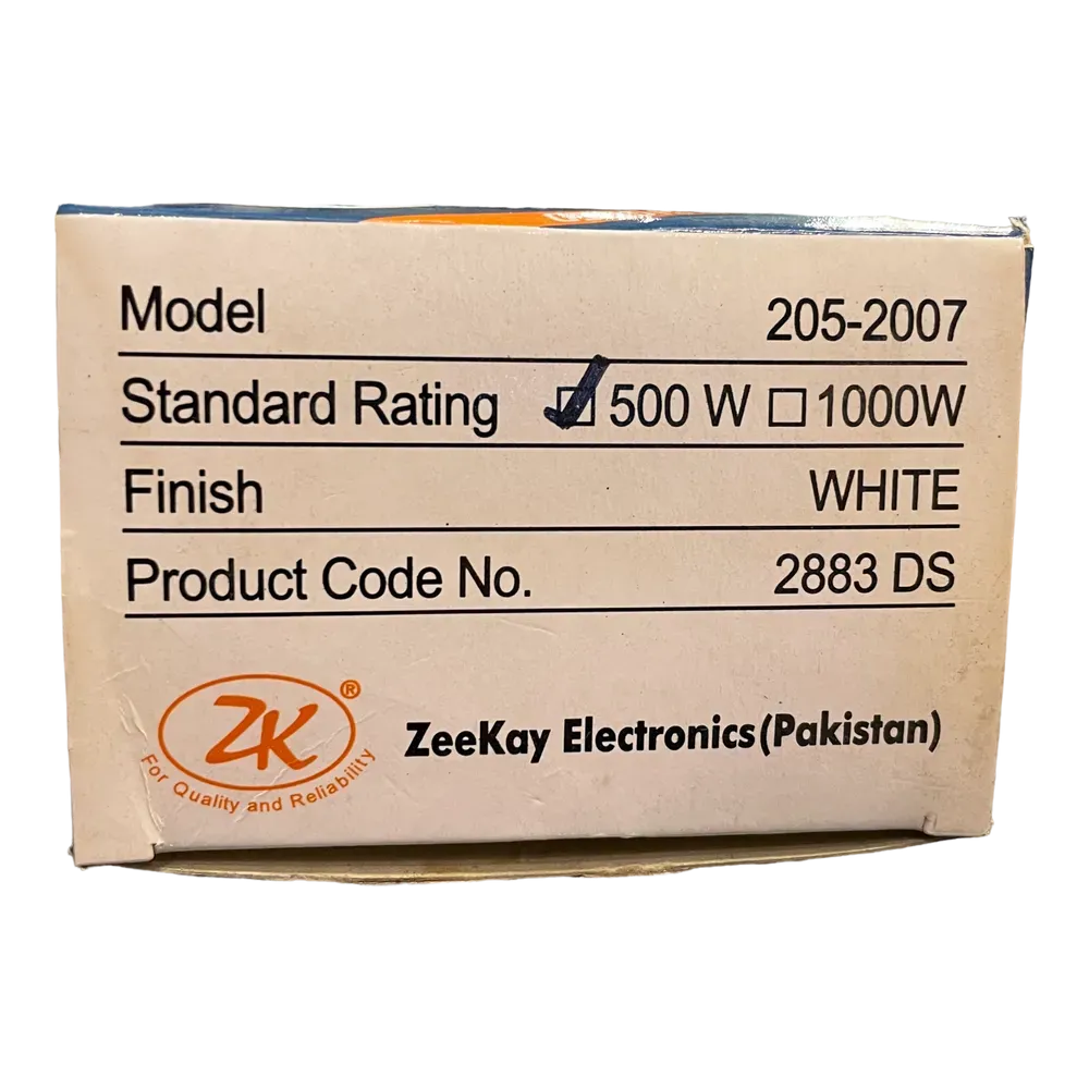 Image of product MOTOR DIMMER 500WATT ZK