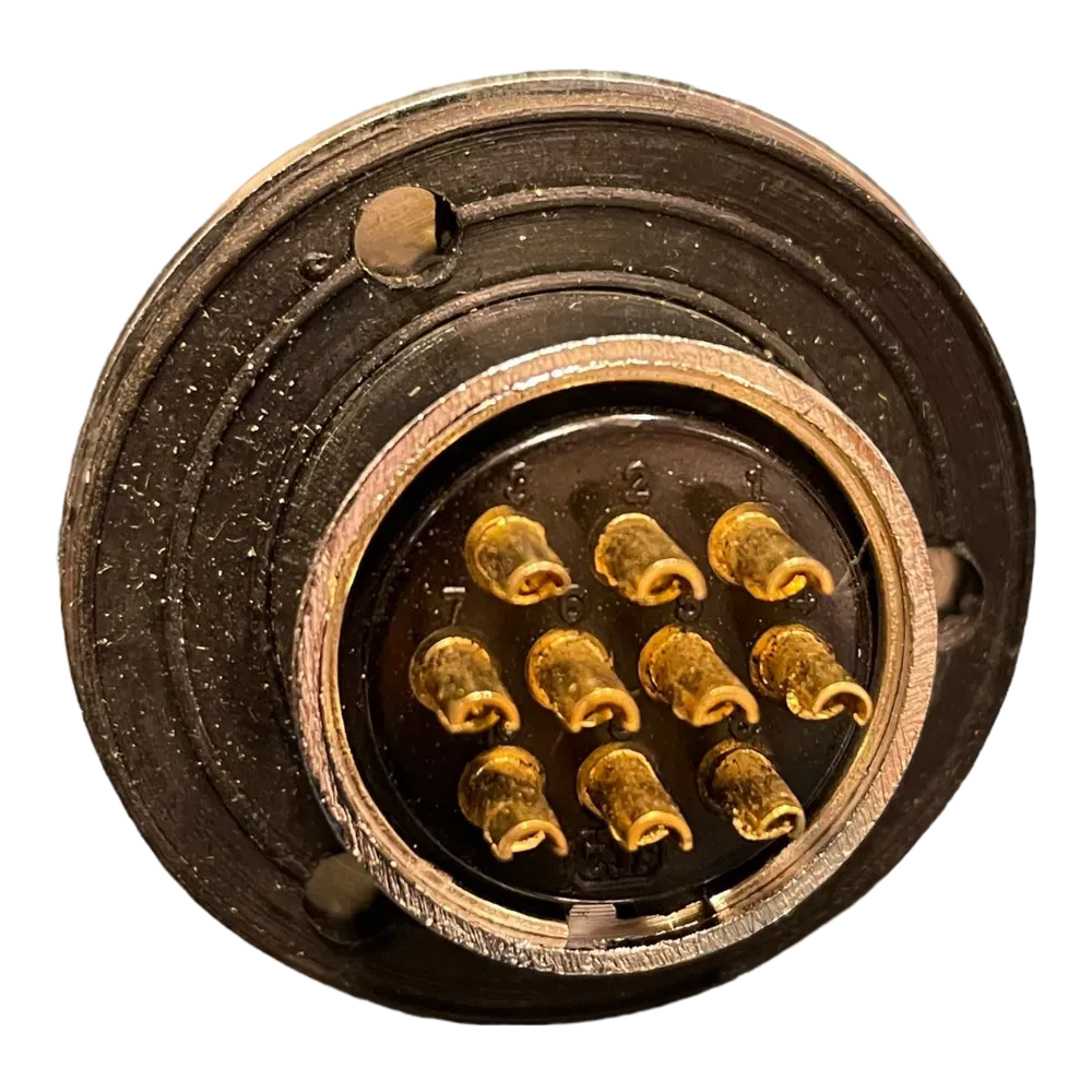 Image of product  MILITARY CONNECTOR 10 PIN TALWAN 