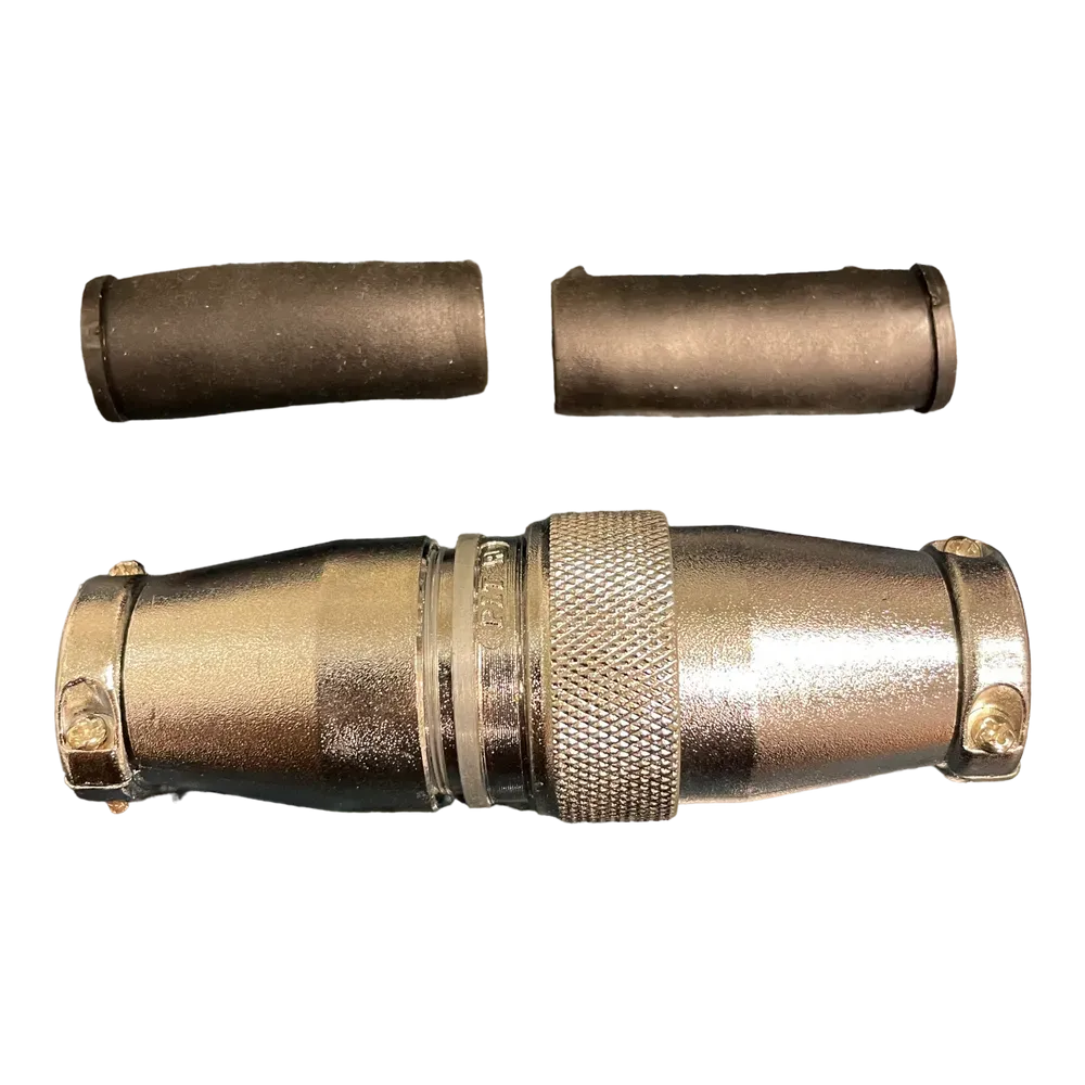 Image of product MILITARY CONNECTOR 12 PIN RECEPTICAL PLT
