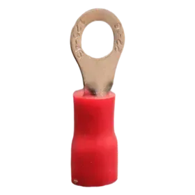 Image of product O-TYPE LUGS RV-1.25 4MM RED HONJ