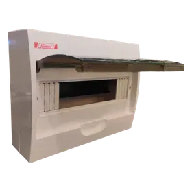 Image of product PVC DISTRIBUTION BOX 12WAY HDPZ50PM12 HIMEL