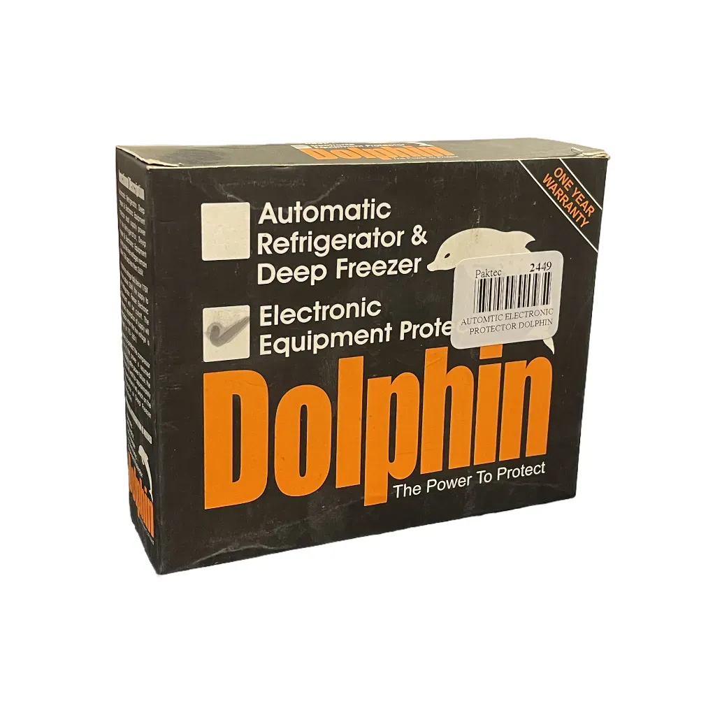 Image of product AUTOMATIC ELECTRONIC EQUIPMENT PROTECTOR DOLPHIN
