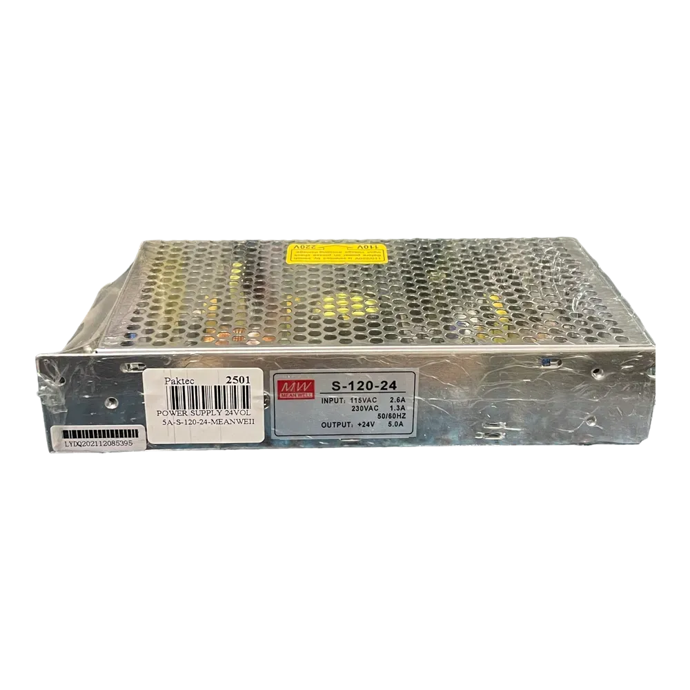 Image of product POWER SUPPLY 24VOL 5A-S-120-24 MEANWEII