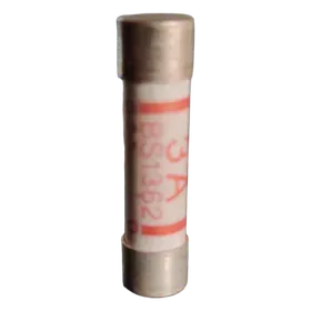 Image of product CERAMIC FUSE BS1362 3AMP LYVIA ENGLAND