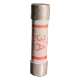 Image of product CERAMIC FUSE BS1362 3AMP LYVIA ENGLAND