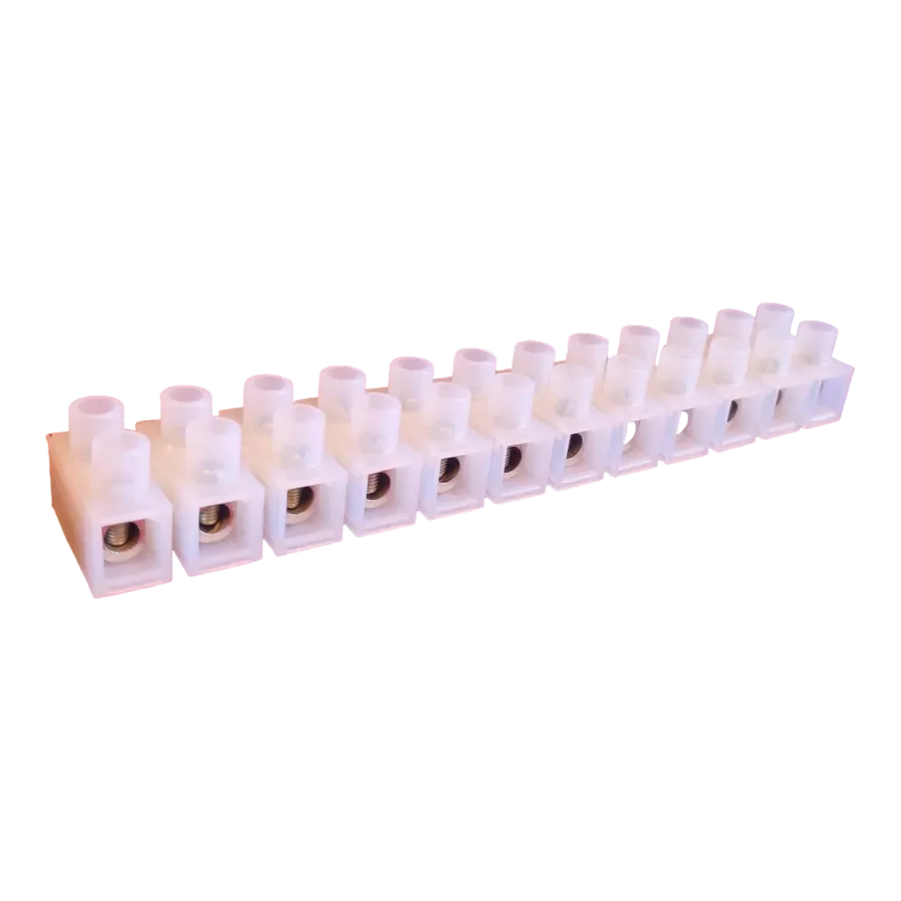 Image of product PVC CONNECTOR STRIP 100A 12WAY JPI