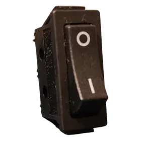 Image of product ON-OFF SWITCH DRH-1115 BLACK DEFOND