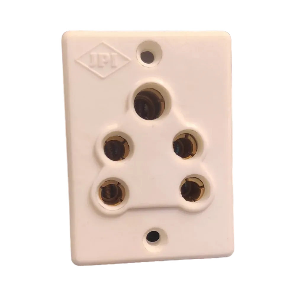 Image of product FLUSH SOCKET 10A 250VAC JPI