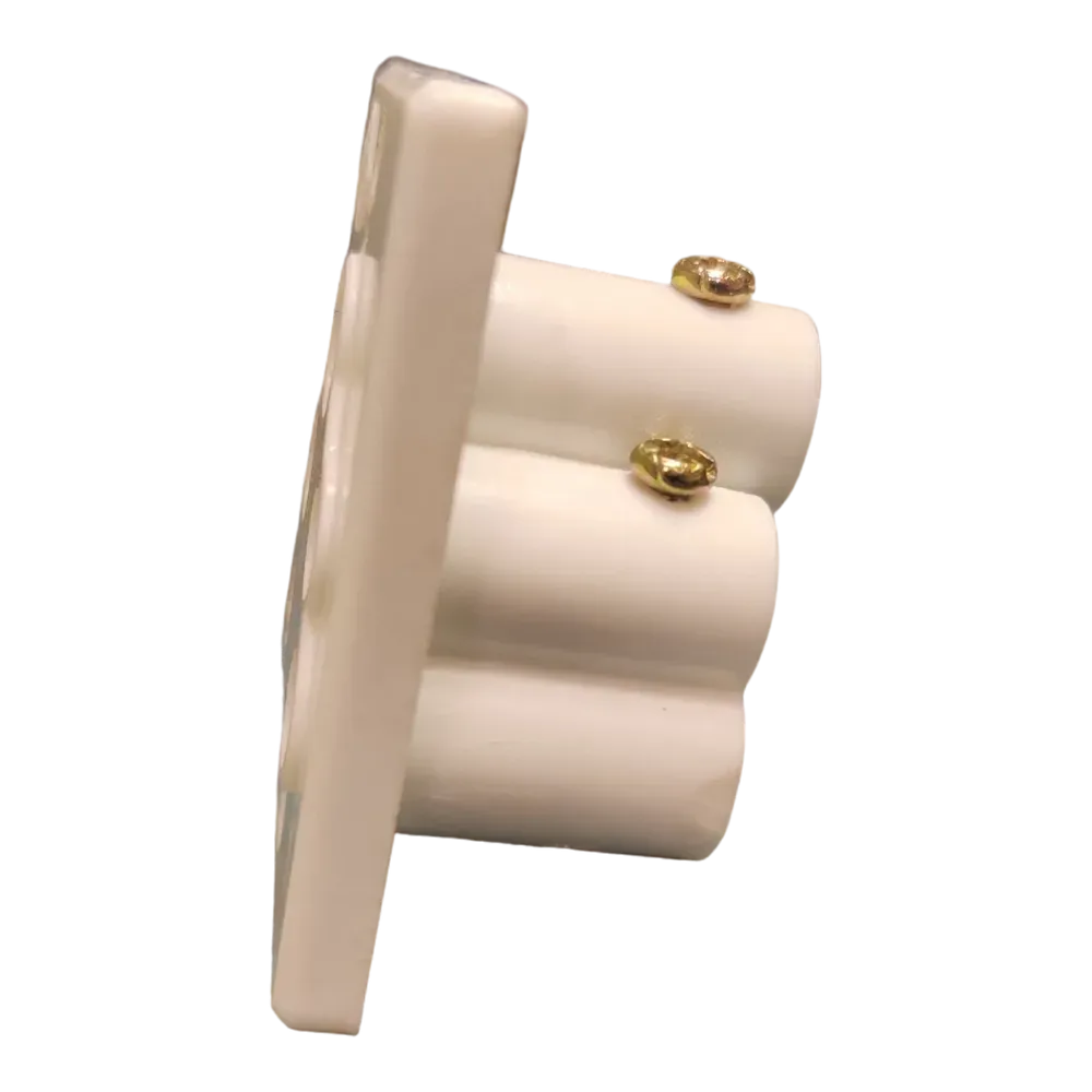 Image of product FLUSH SOCKET 10A 250VAC JPI