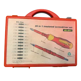 Image of product 26 IN 1 INSULATED SCREWDRIVER SET NO 3017 CHINA