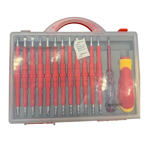 Image of product 26 IN 1 INSULATED SCREWDRIVER SET NO 3017 CHINA