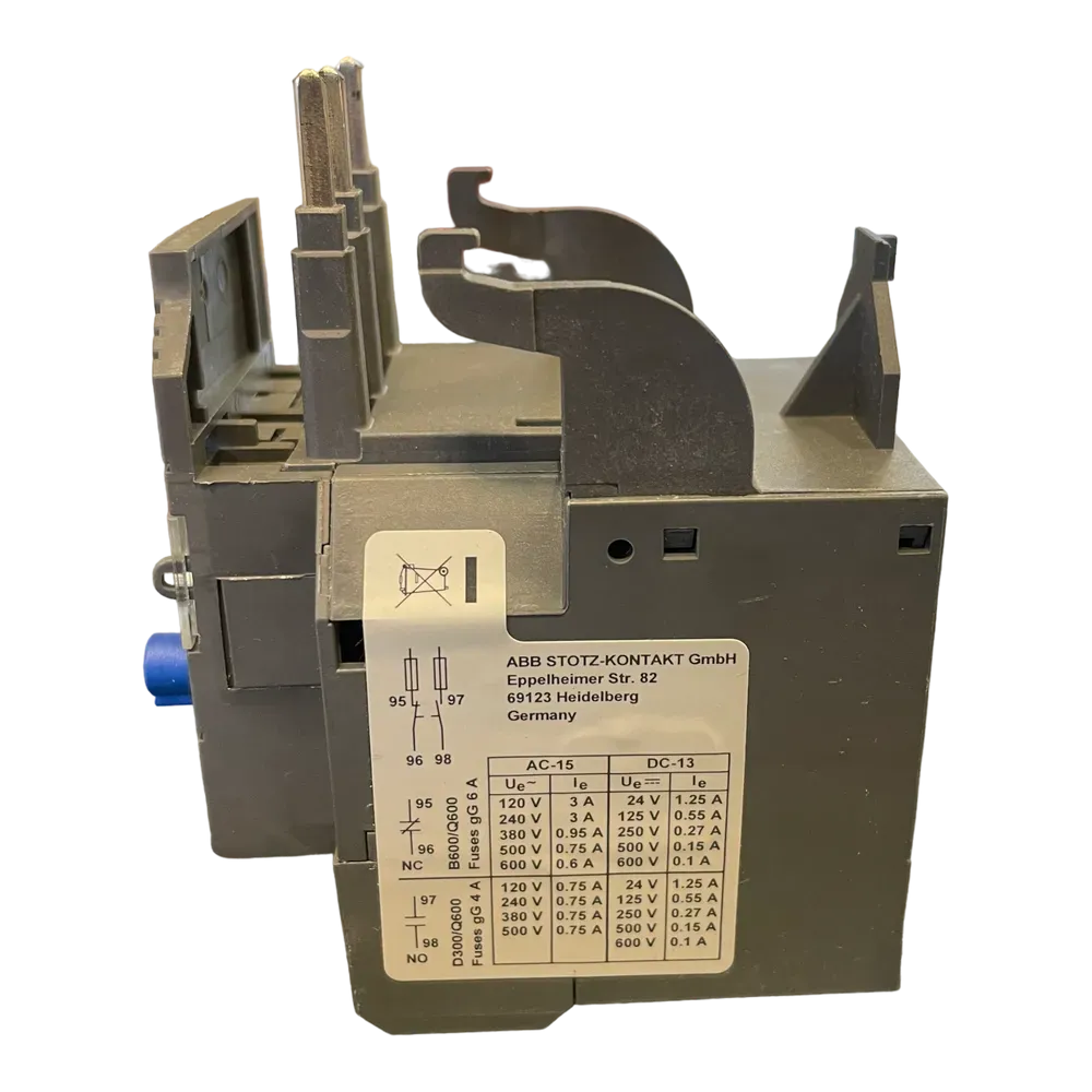 Image of product THERMAL OVERLOAD RELAY TF42 5.7AMP ABB