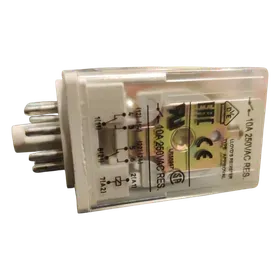 Image of product 8PIN RELAY 12VDC R15 2012 23 1012 RELPOL