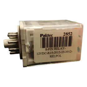 Image of product 8PIN RELAY 12VDC R15 2012 23 1012 RELPOL
