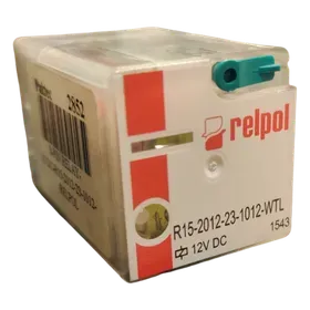 Image of product 8PIN RELAY 12VDC R15 2012 23 1012 RELPOL