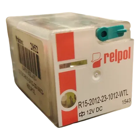 Image of product 8PIN RELAY 12VDC R15 2012 23 1012 RELPOL