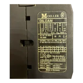Image of product MAGNATIC CONTACTOR DILOAM 3POL 30A MOELLER