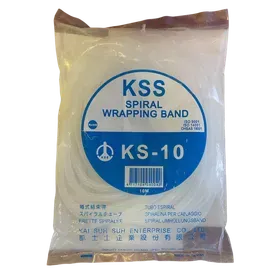 Image of product PVC CABLE SPIRAL KS-10 10MM WHITE KSS